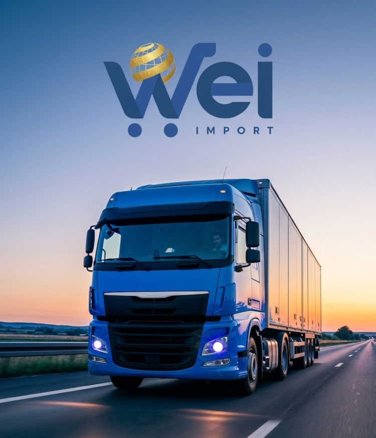 Operação logística da Wei Import